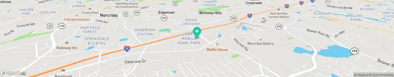 ev charging station on the map