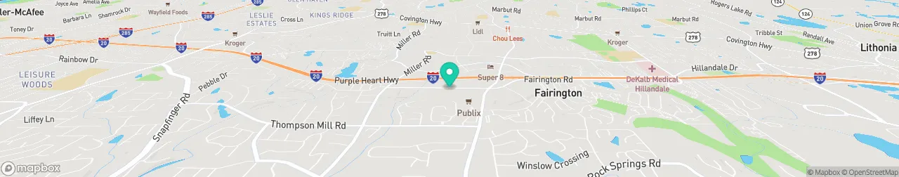 ev charging station on the map