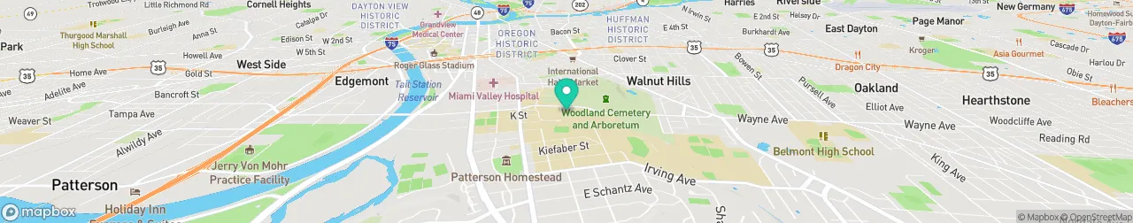 ev charging station on the map