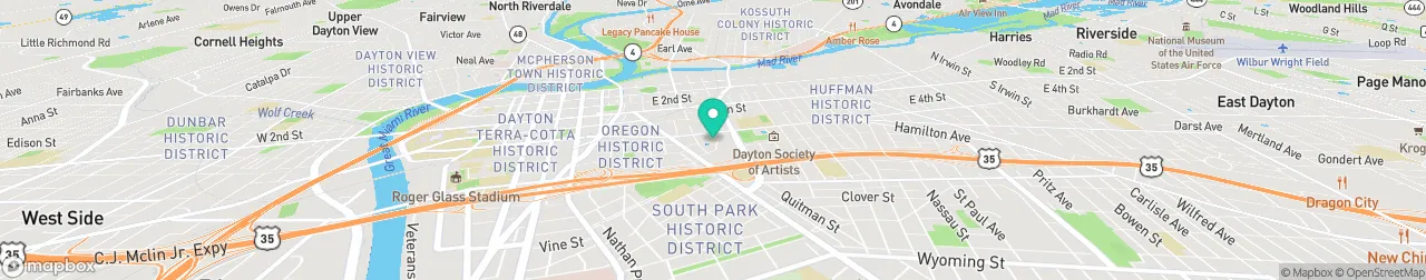 borne de recharge sur la carte