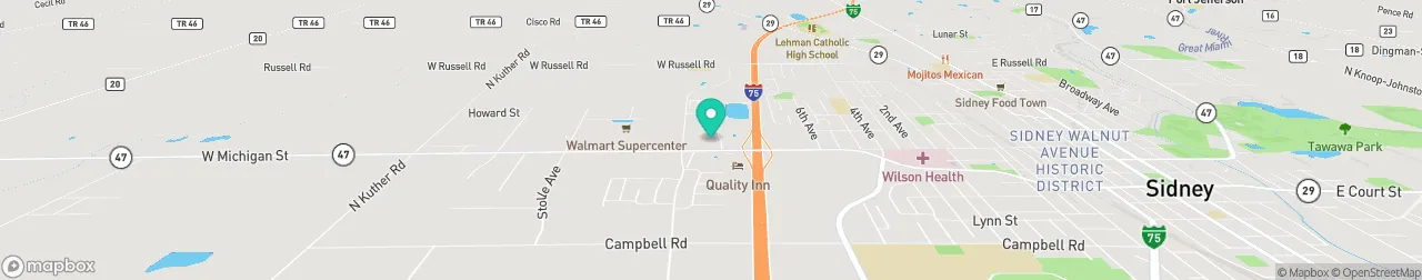 ev charging station on the map