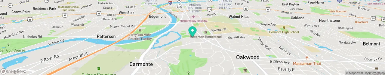 borne de recharge sur la carte