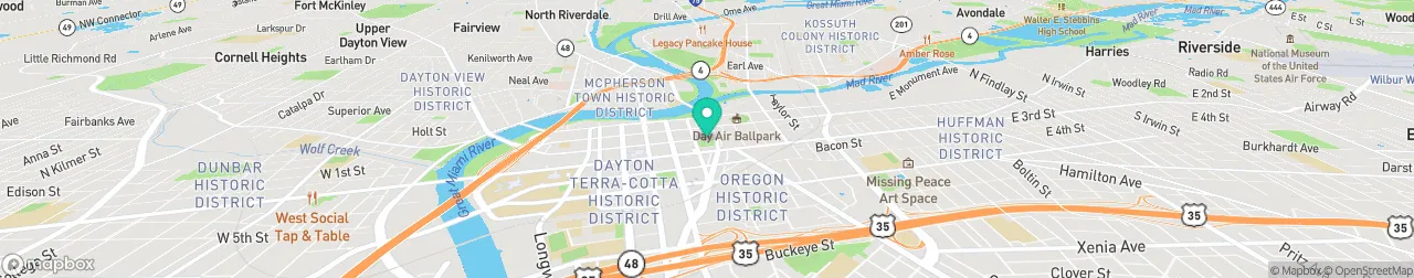 borne de recharge sur la carte