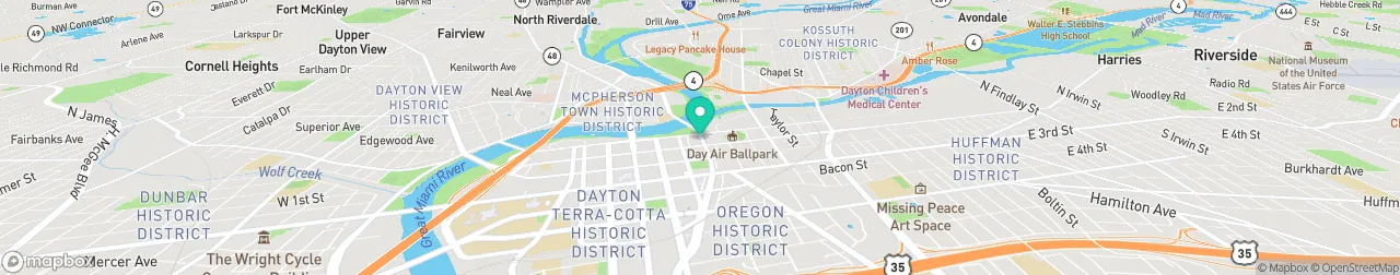 borne de recharge sur la carte