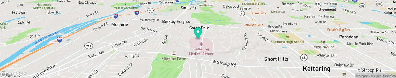 borne de recharge sur la carte