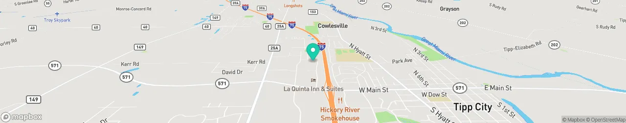 ev charging station on the map