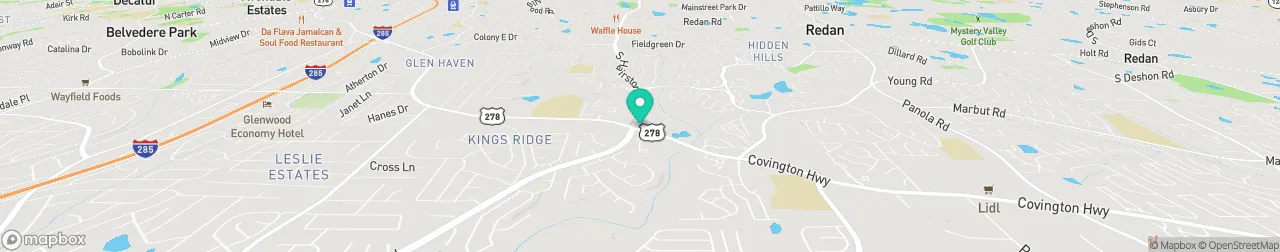 ev charging station on the map