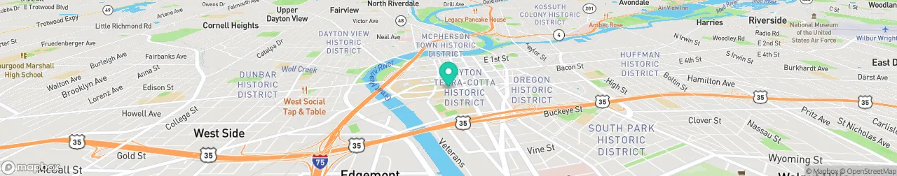 borne de recharge sur la carte