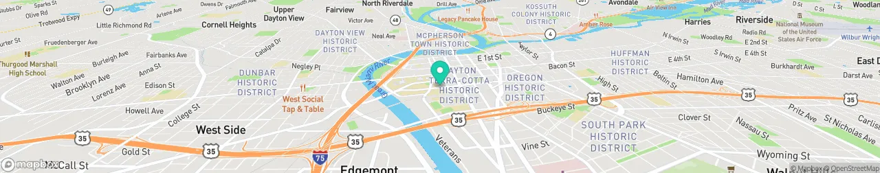 borne de recharge sur la carte