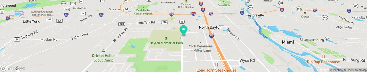 borne de recharge sur la carte