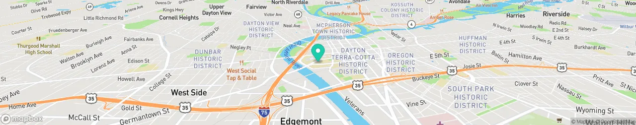 borne de recharge sur la carte