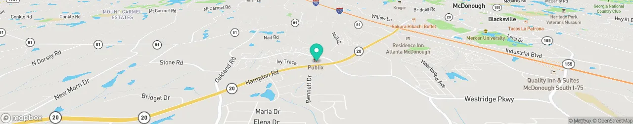 ev charging station on the map