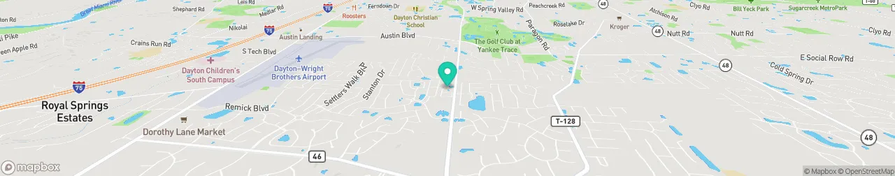 borne de recharge sur la carte