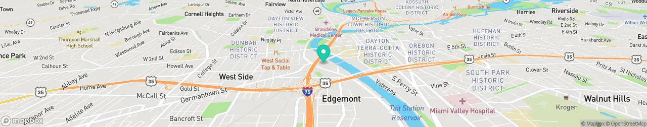 ev charging station on the map