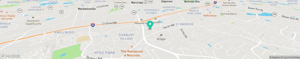 ev charging station on the map