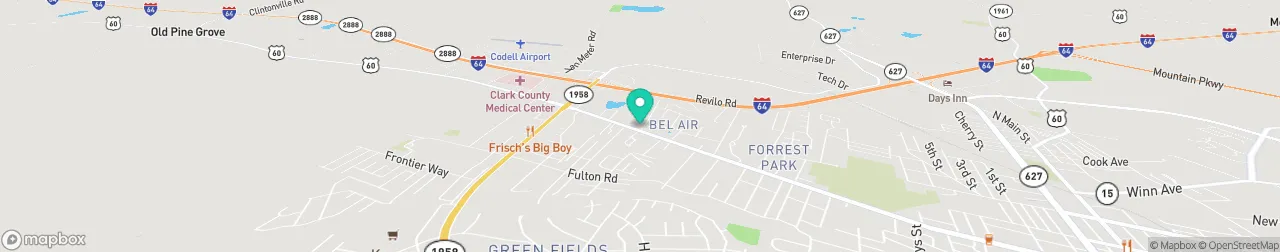 ev charging station on the map