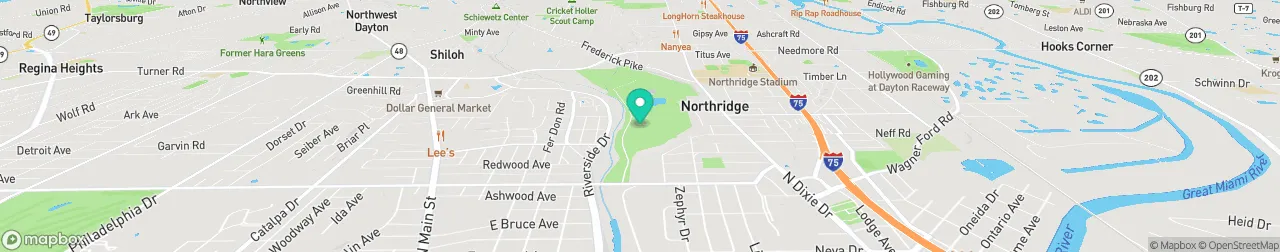 borne de recharge sur la carte