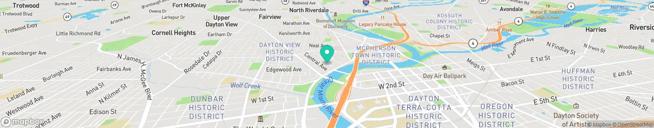 borne de recharge sur la carte