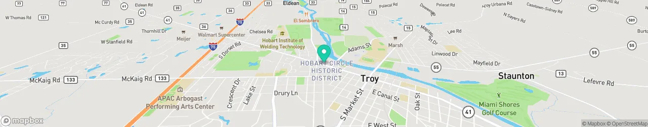 borne de recharge sur la carte