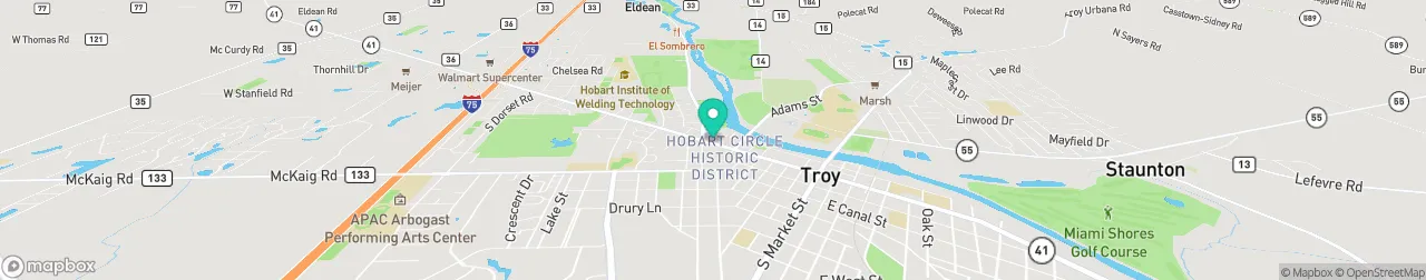 ev charging station on the map