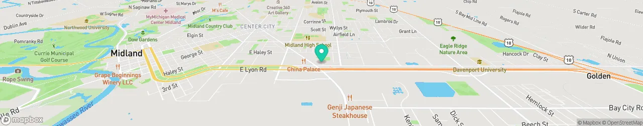 ev charging station on the map