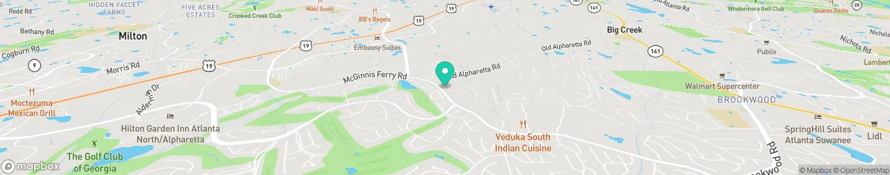 ev charging station on the map