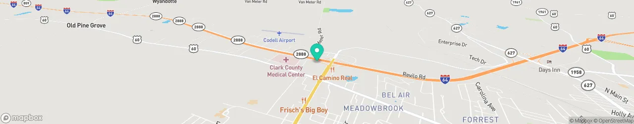 ev charging station on the map