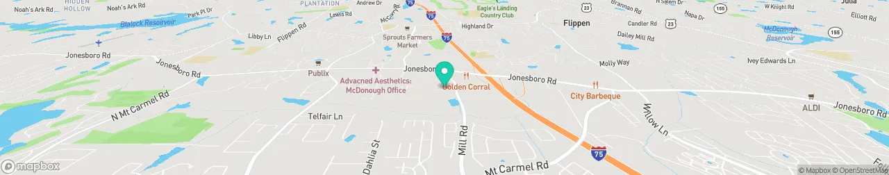 ev charging station on the map