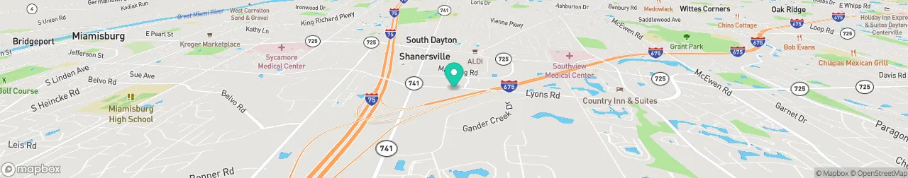 ev charging station on the map