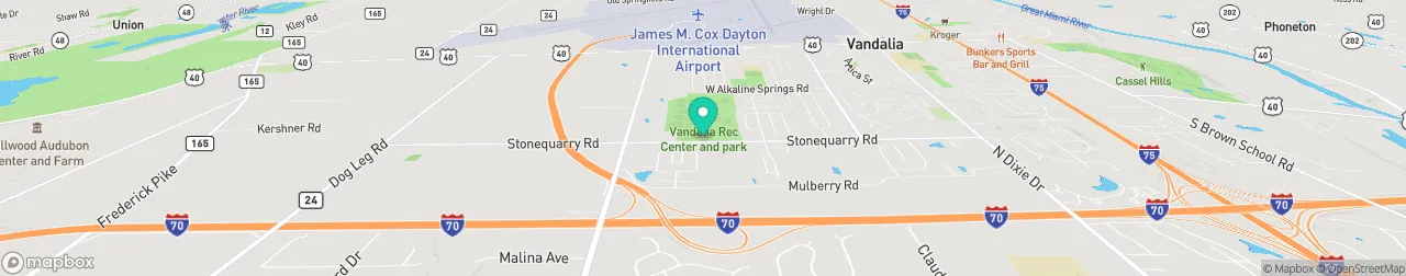 borne de recharge sur la carte