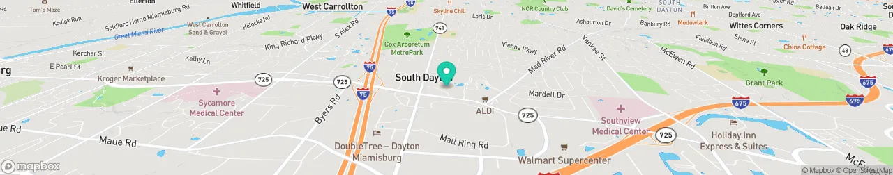 ev charging station on the map