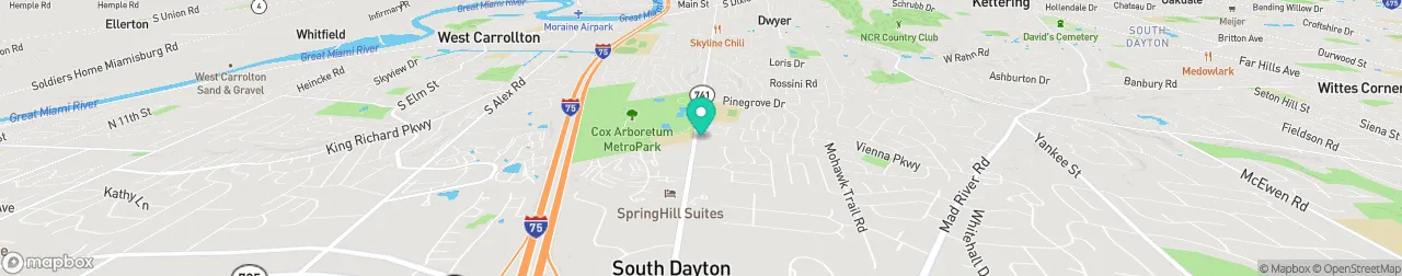 ev charging station on the map