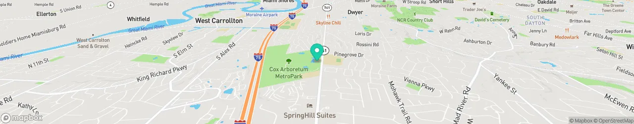 ev charging station on the map