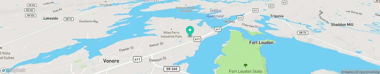 ev charging station on the map