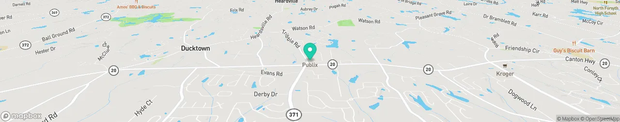 ev charging station on the map