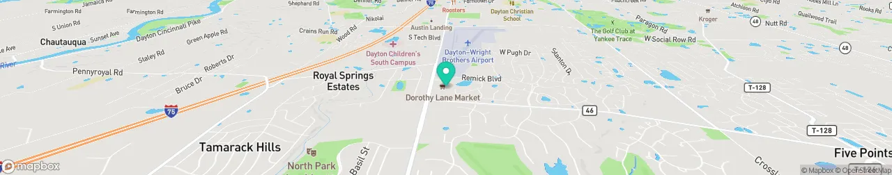 borne de recharge sur la carte