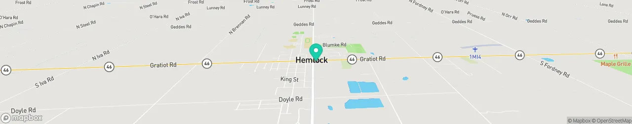 borne de recharge sur la carte