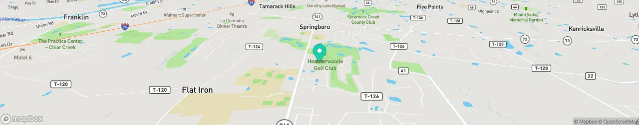 borne de recharge sur la carte