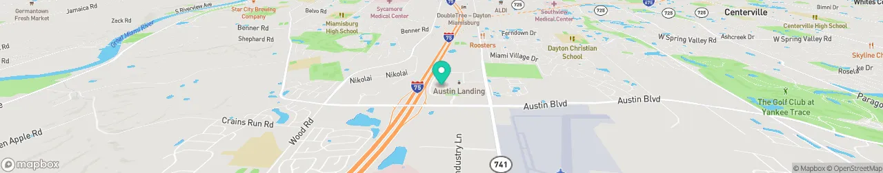 borne de recharge sur la carte