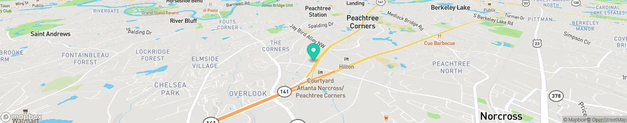 ev charging station on the map