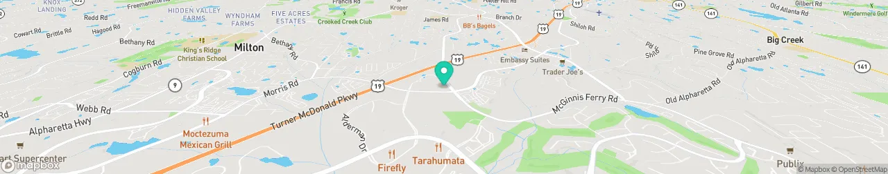 ev charging station on the map