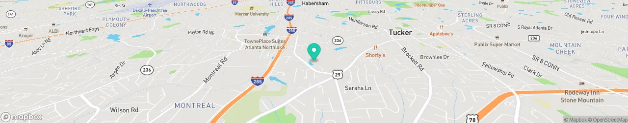 borne de recharge sur la carte