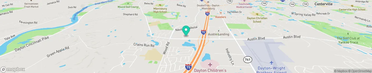 borne de recharge sur la carte