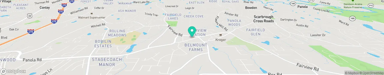 borne de recharge sur la carte