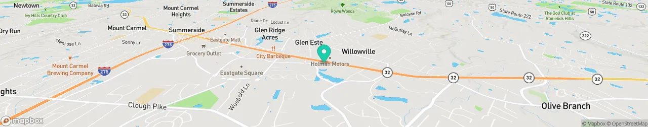 ev charging station on the map