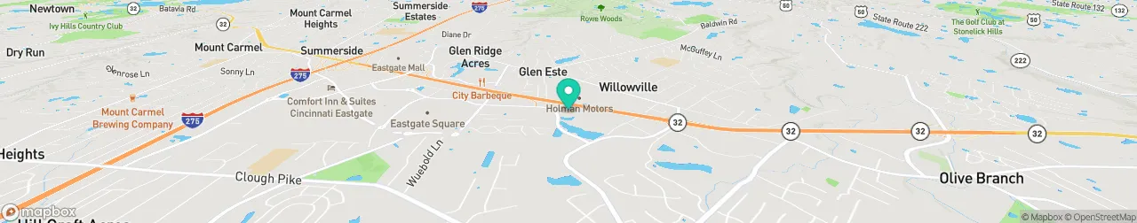 borne de recharge sur la carte