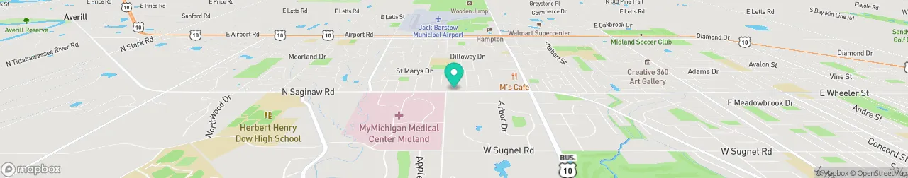 ev charging station on the map