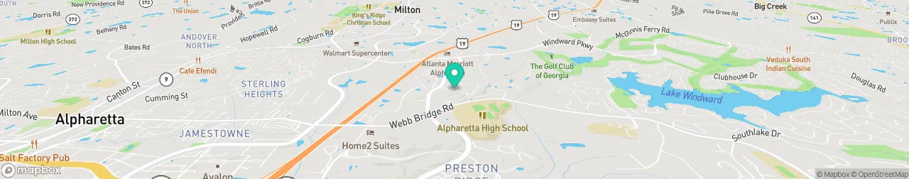 ev charging station on the map