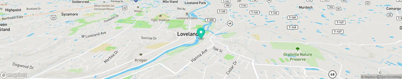 borne de recharge sur la carte