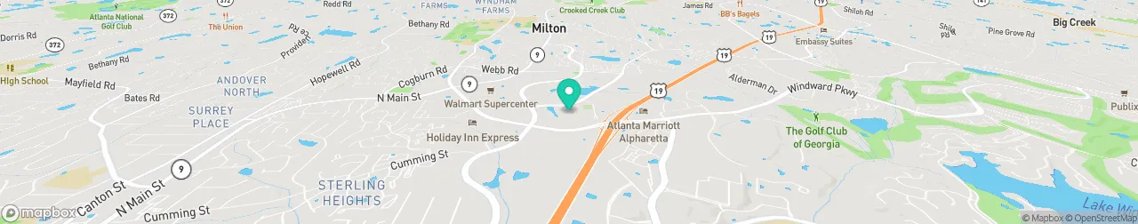 ev charging station on the map